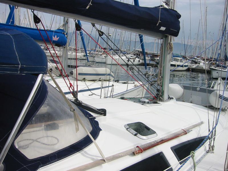 Sun Odyssey 35-3 Cabin