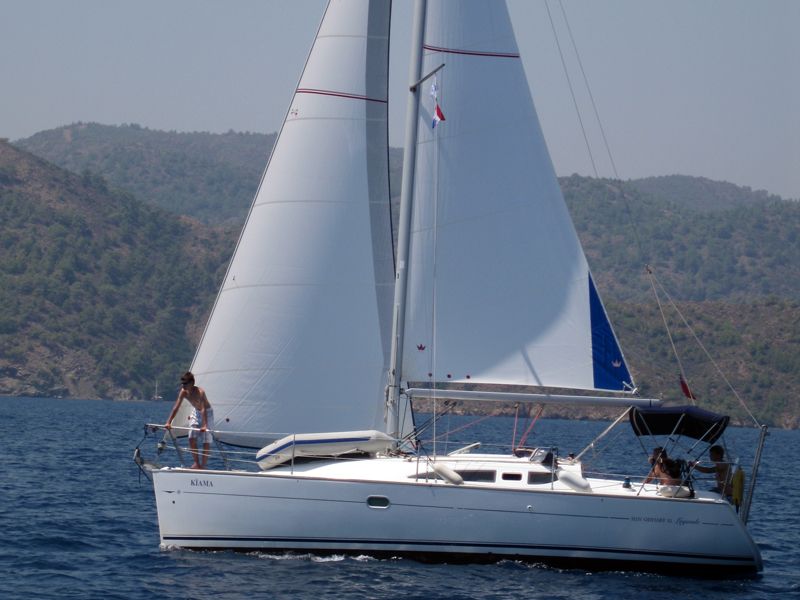 Sun Odyssey 32
