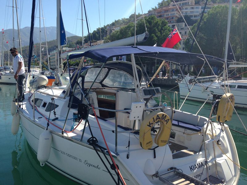 Sun Odyssey 32
