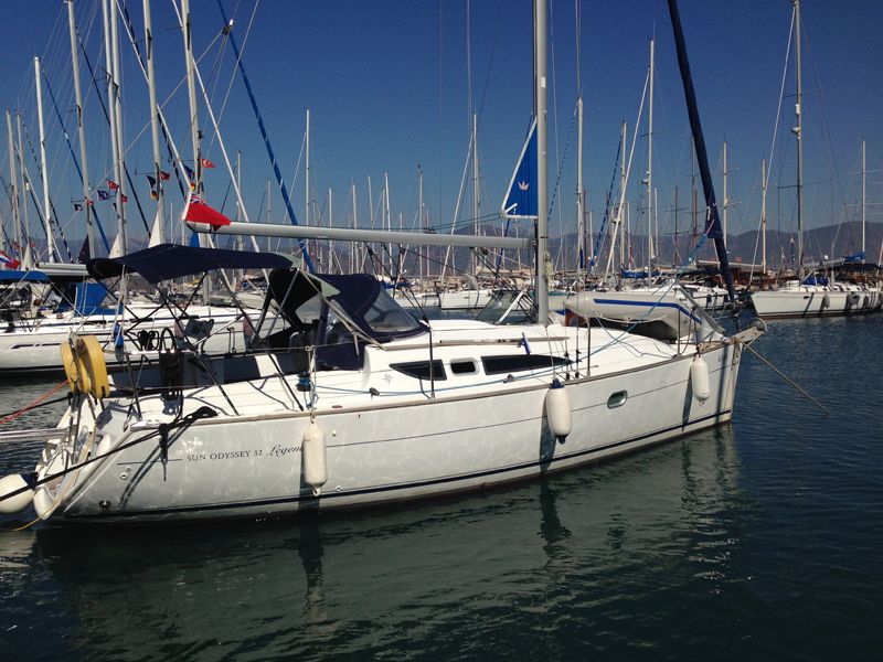 Sun Odyssey 32