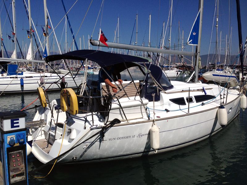 Sun Odyssey 32