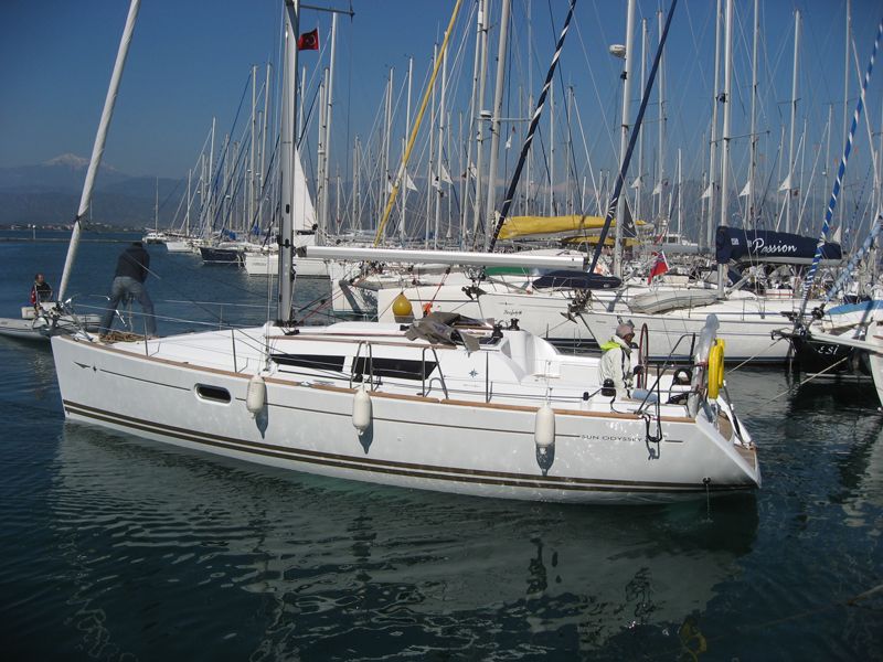 Sun Odyssey 36i