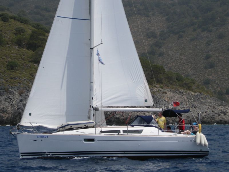 Sun Odyssey 36i