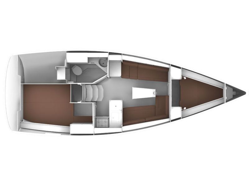 BAVARIA C 33 