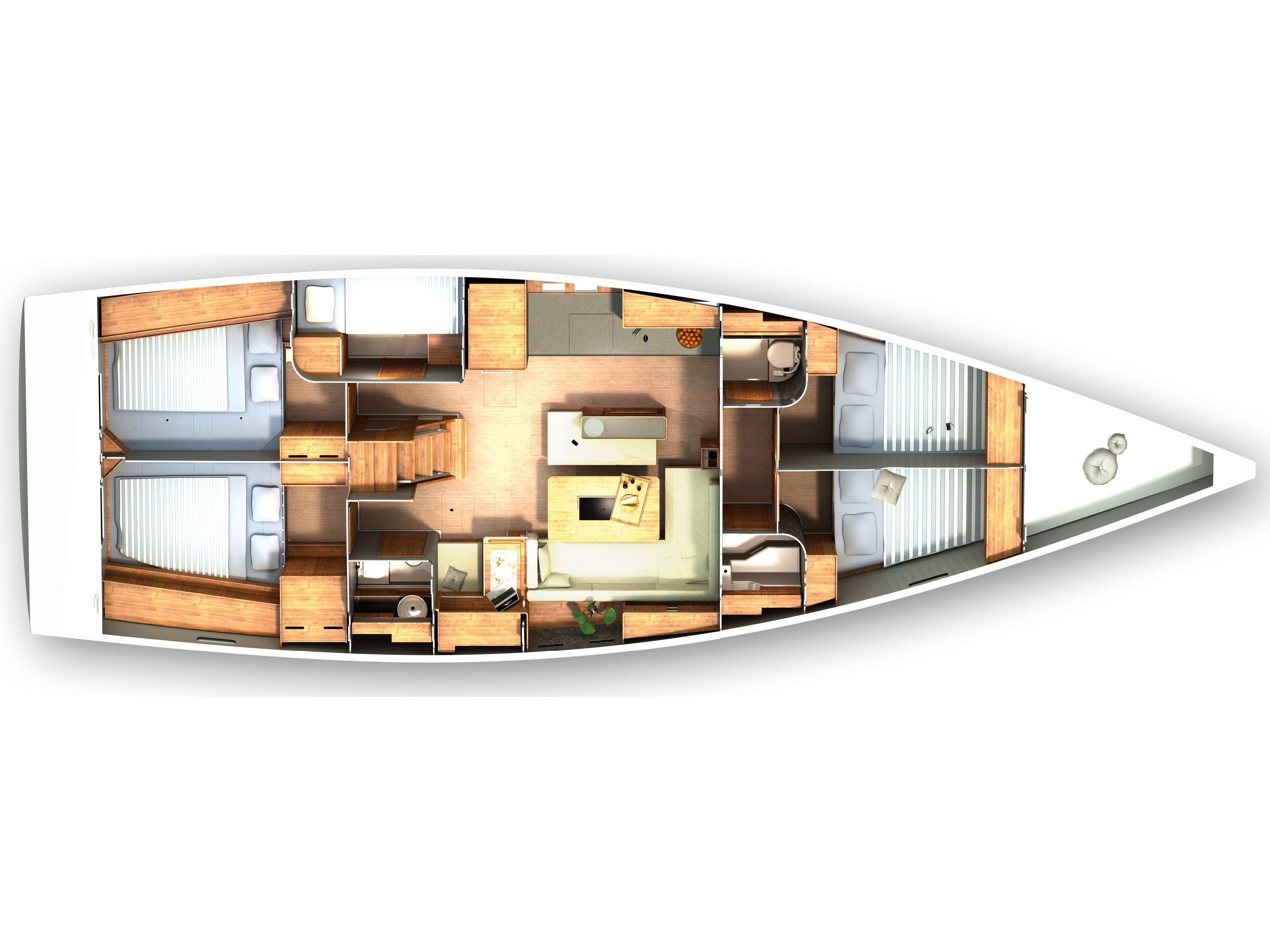 Hanse 505