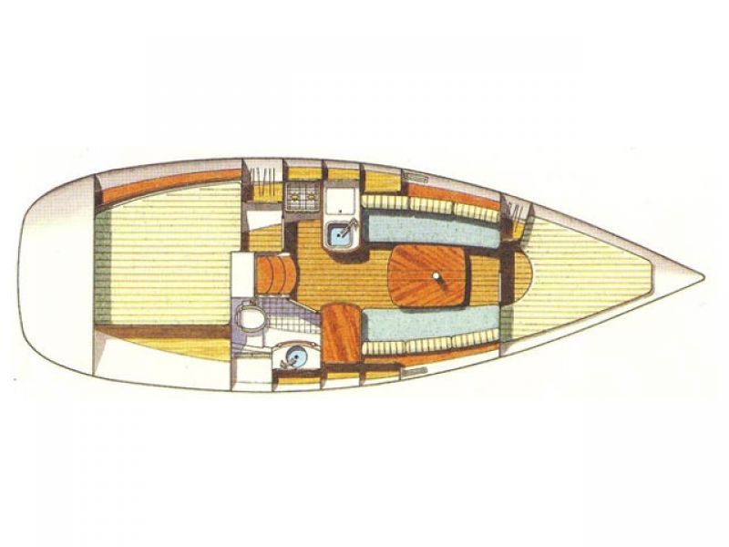 Oceanis 311 Clipper