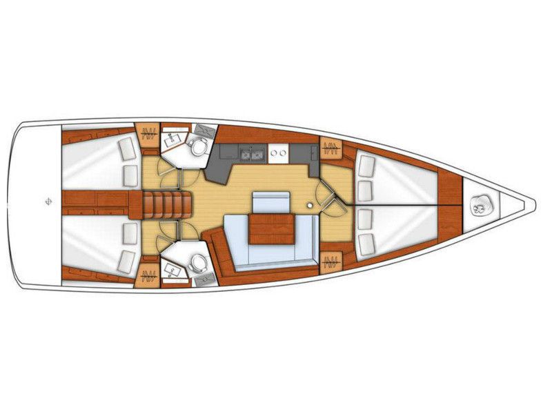 Oceanis 45