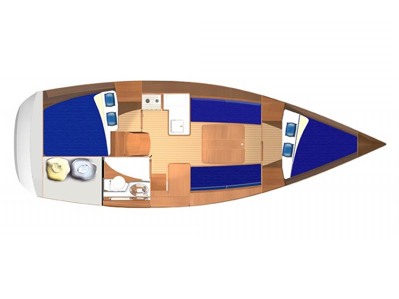 DUFOUR 325