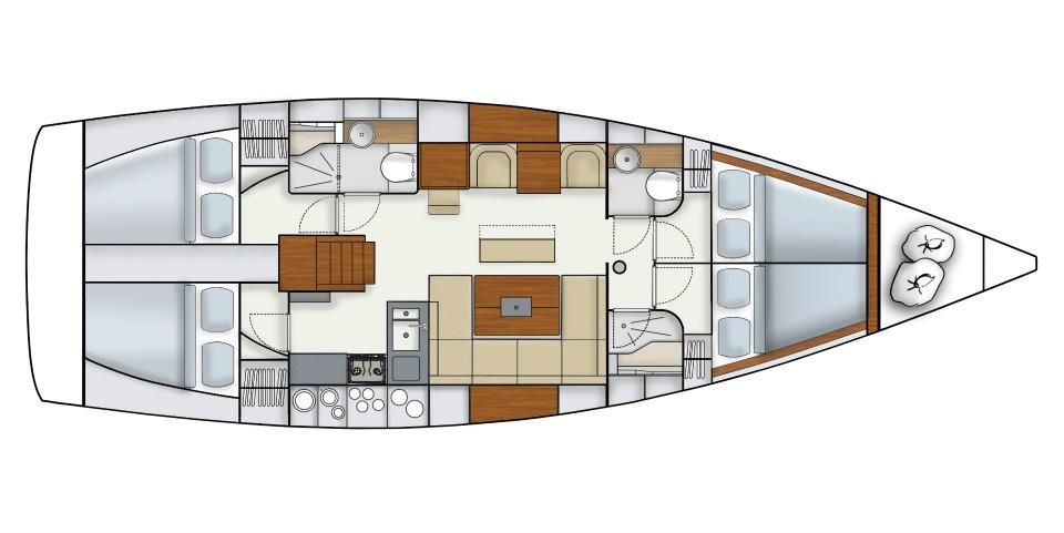 Hanse 445