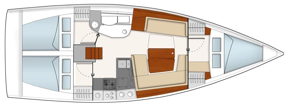 Hanse 385