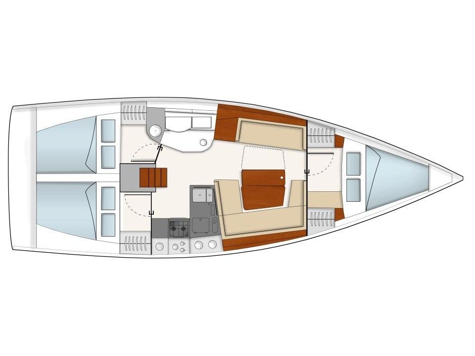 Hanse 385