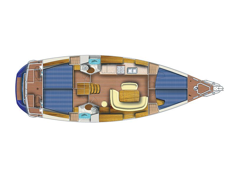 Sun Odyssey 45