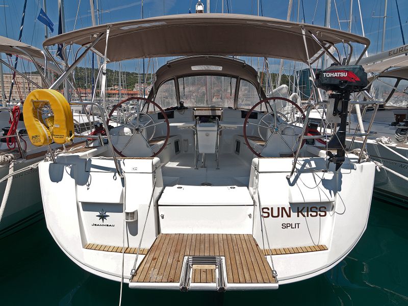 Sun Odyssey 439