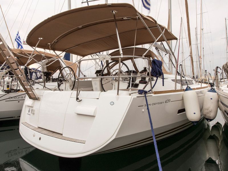 Sun Odyssey 439