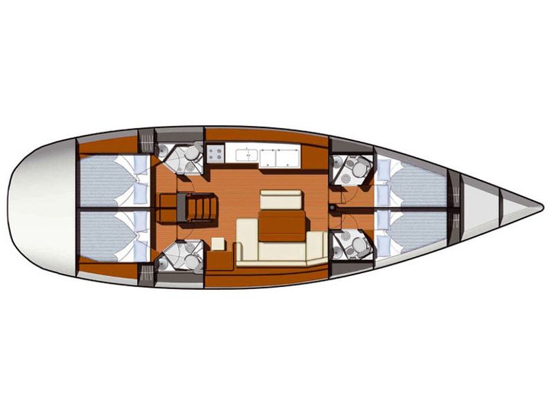 Sun Odyssey 49i