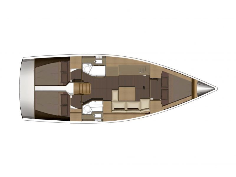 Dufour 382 Grand Large