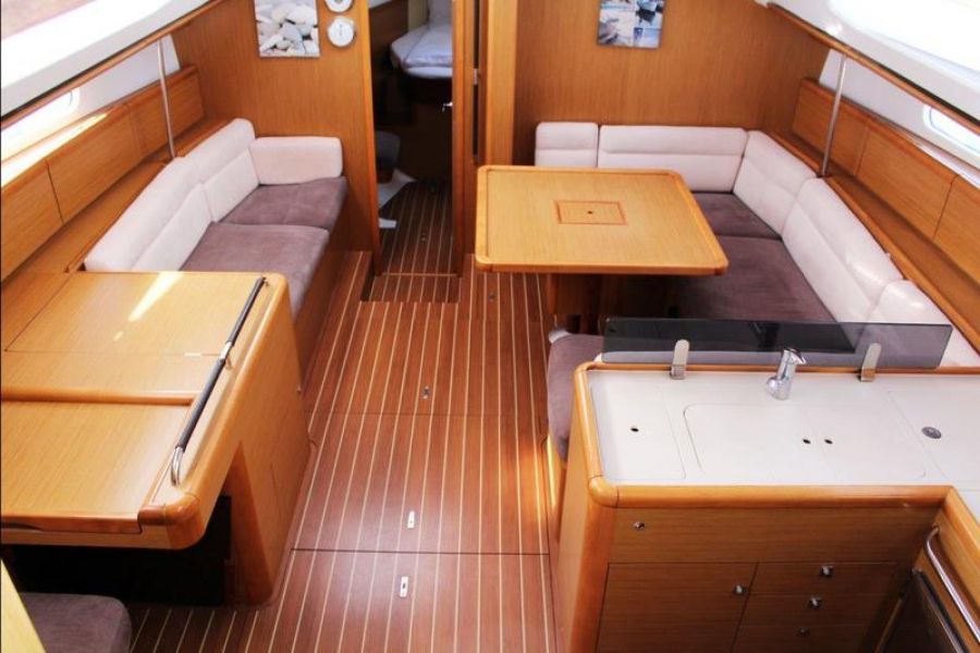 Sun Odyssey 45 DS - 3 cab