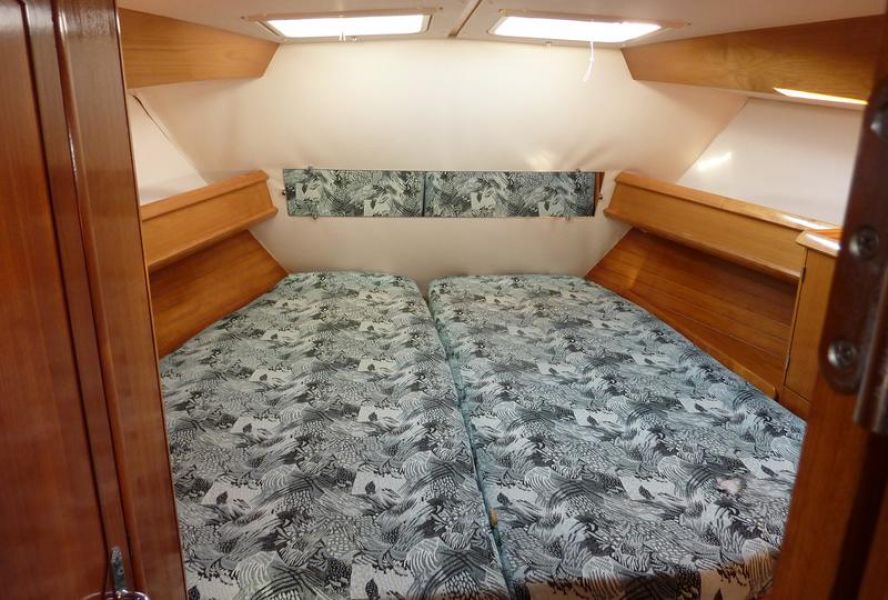 Sun Odyssey 451 - 3 cab
