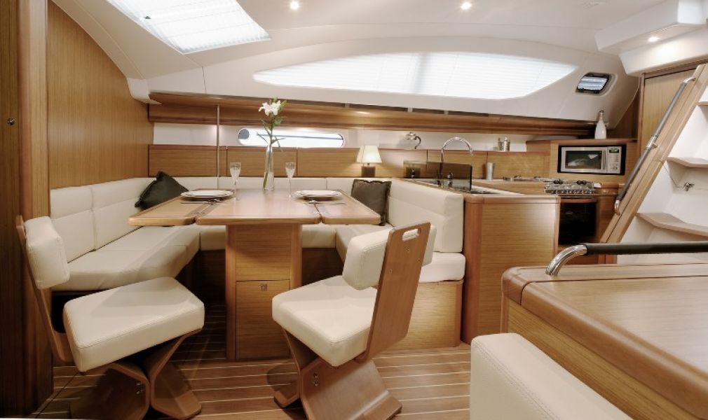 Sun Odyssey 45 DS - 3 cab