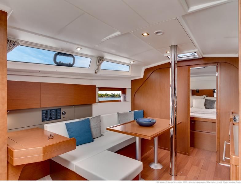 Oceanis 38 - 3 cab