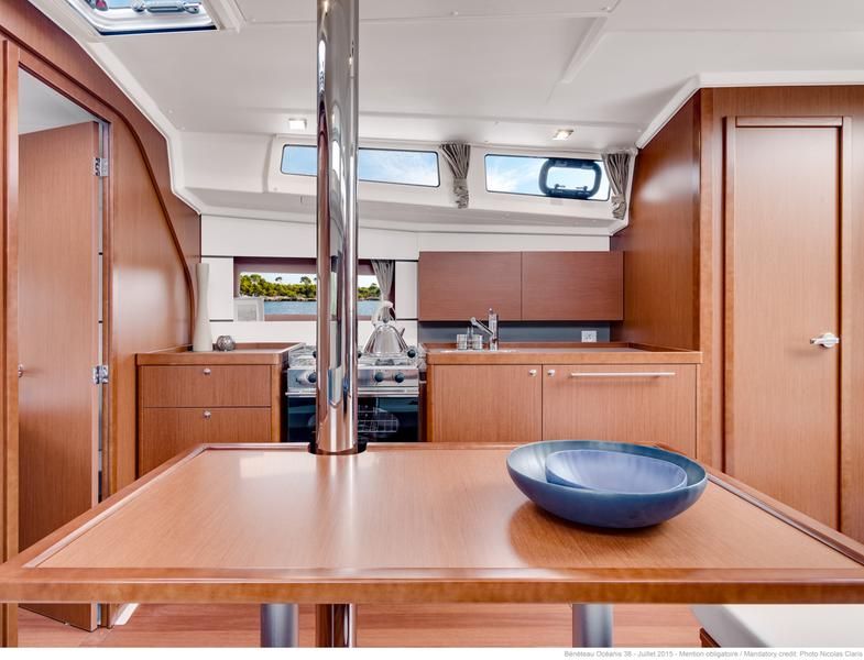 Oceanis 38 - 3 cab