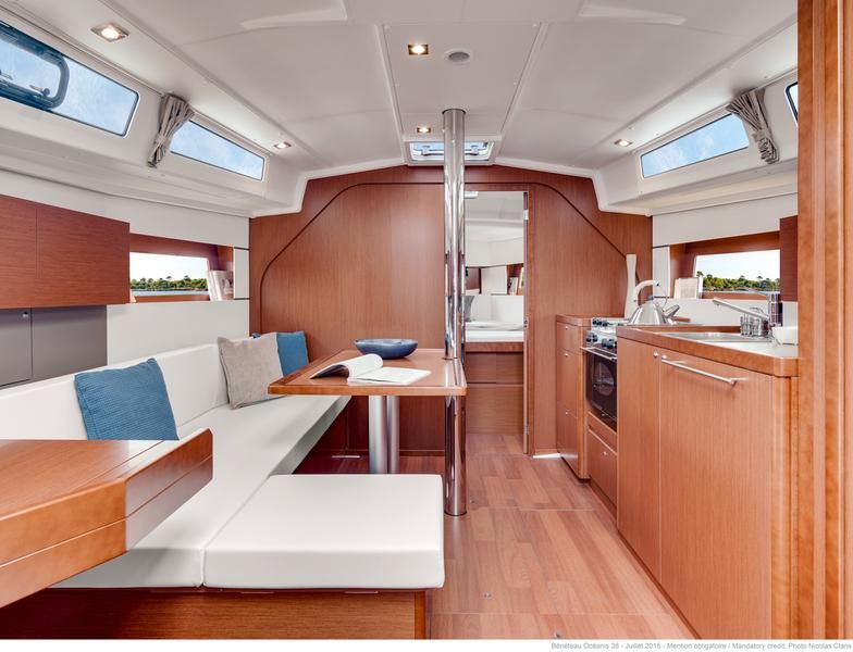 Oceanis 38 - 3 cab
