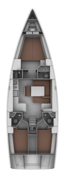 Bavaria Cruiser 45 - 3 cab
