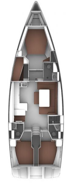 Bavaria Cruiser 51 - 4 cab