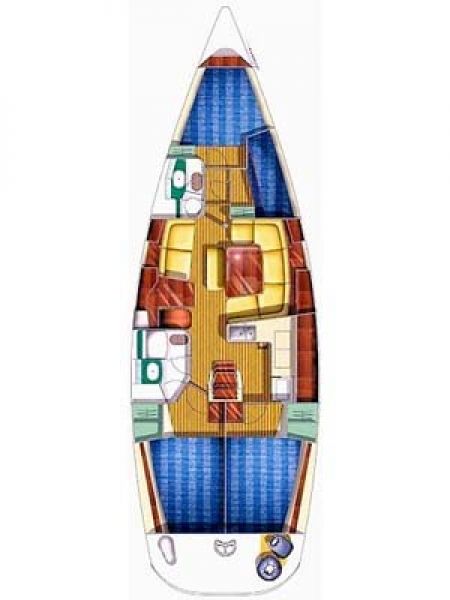 Sun Odyssey 43