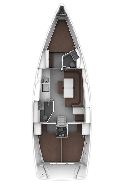 Bavaria Cruiser 41 - 3 cab