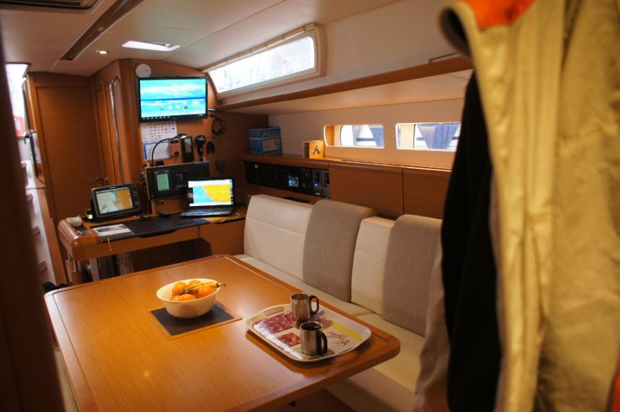 Sun Odyssey 509 - 5 cab