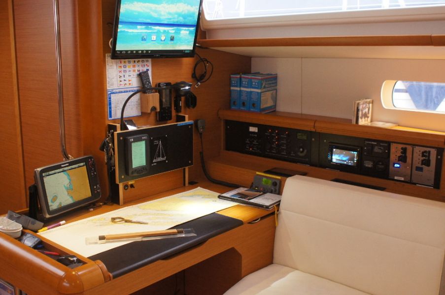 Sun Odyssey 509 - 5 cab