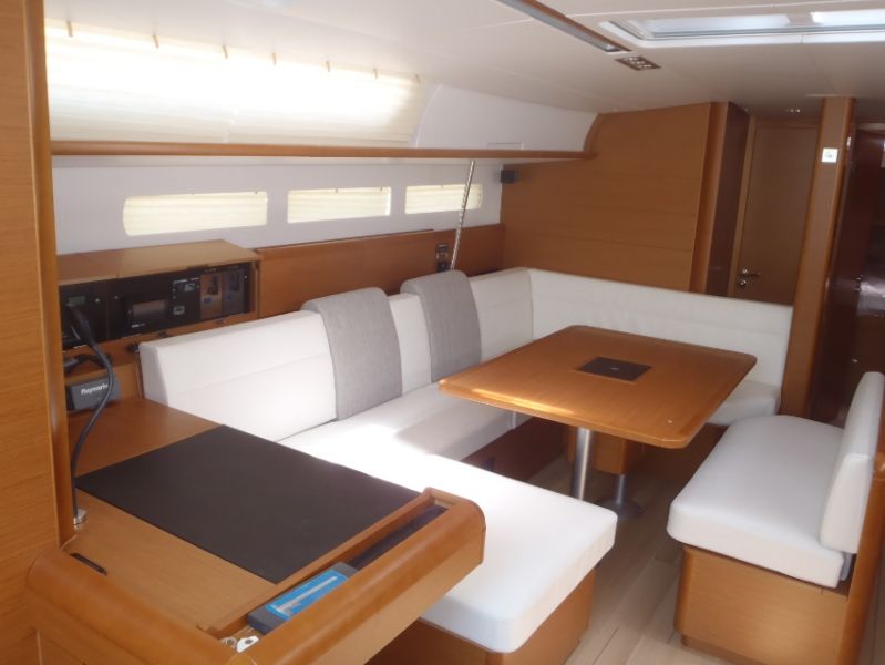 Sun Odyssey 509 - 5 cab