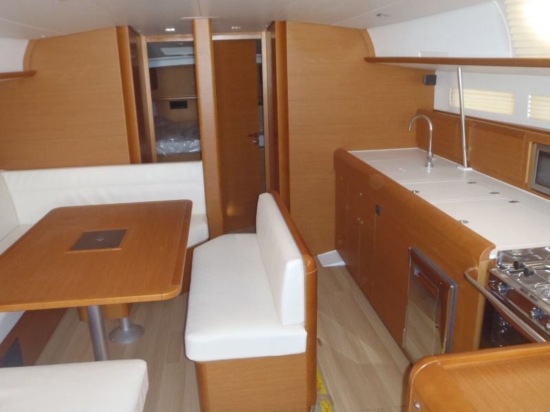 Sun Odyssey 509 - 5 cab