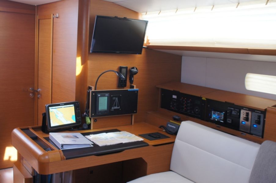 Sun Odyssey 509 - 5 cab