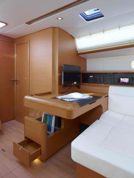 Sun Odyssey 509 - 5 cab