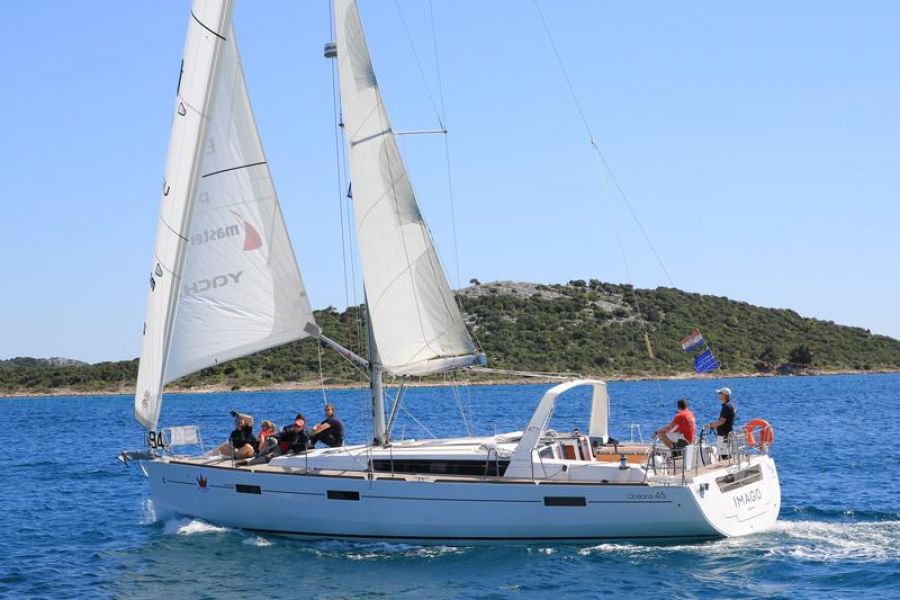 Oceanis 45 - 3 cab