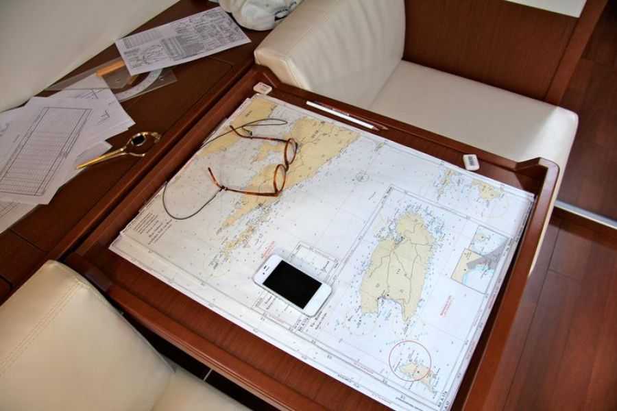 Oceanis 45 - 3 cab