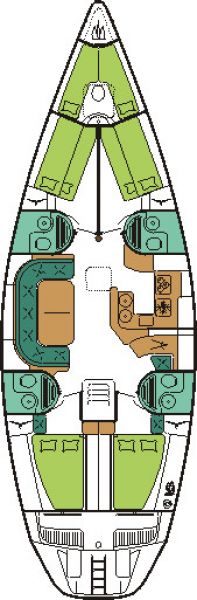 Sun Odyssey 51 
