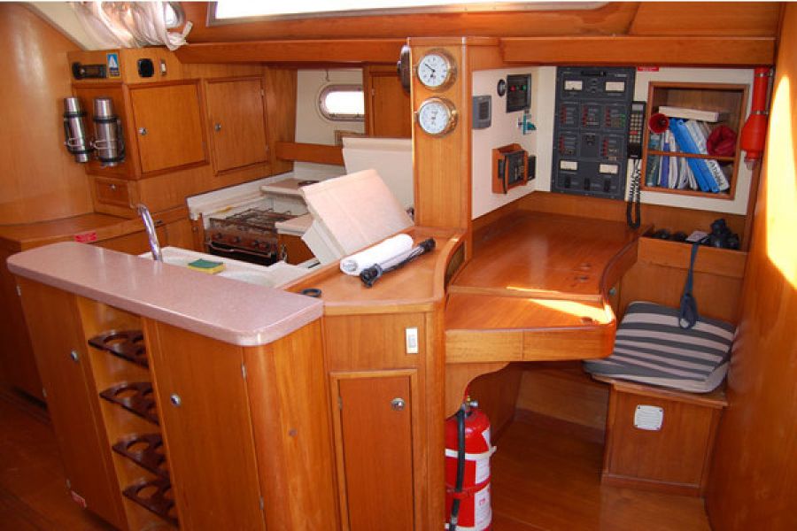Sun Odyssey 51 