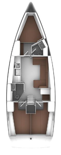 Bavaria Cruiser 41 - 3 cab