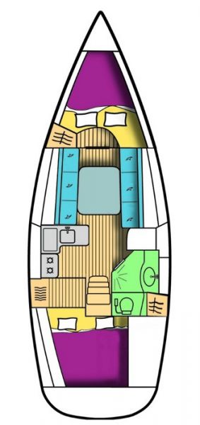 Oceanis 323