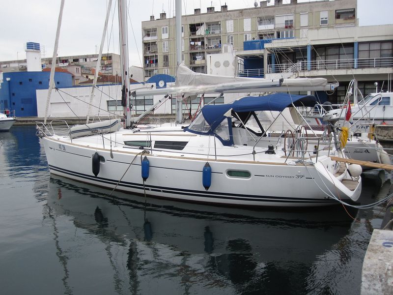 Sun Odyssey 39i