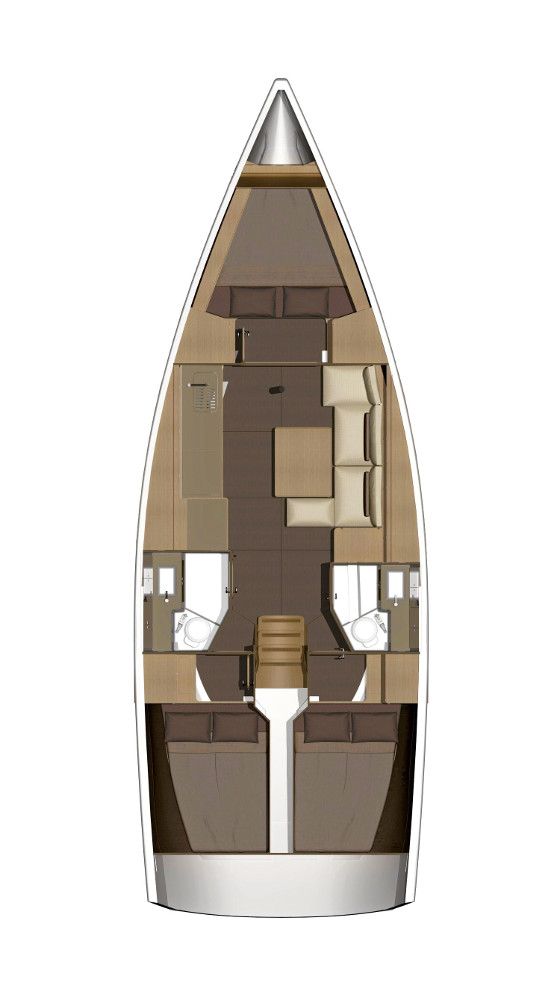 Dufour 382 Grand Large