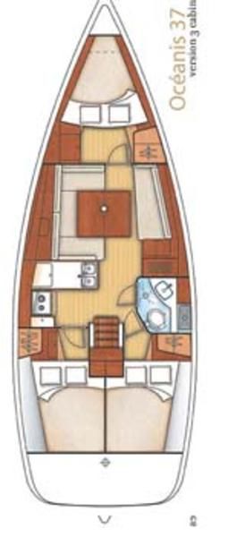 Oceanis 37