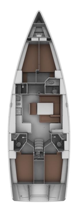 Bavaria Cruiser 45 - 4 cab