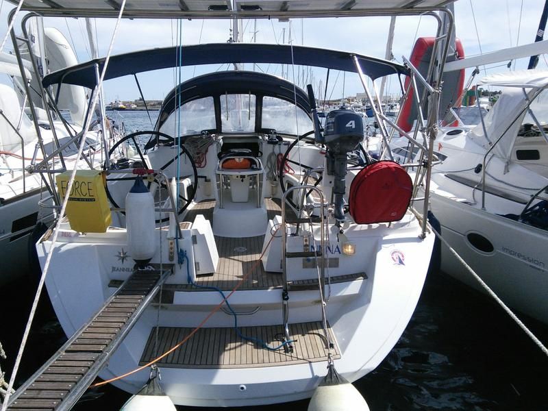Sun Odyssey 45