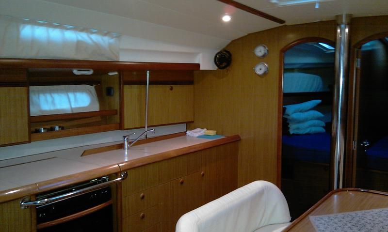 Sun Odyssey 45
