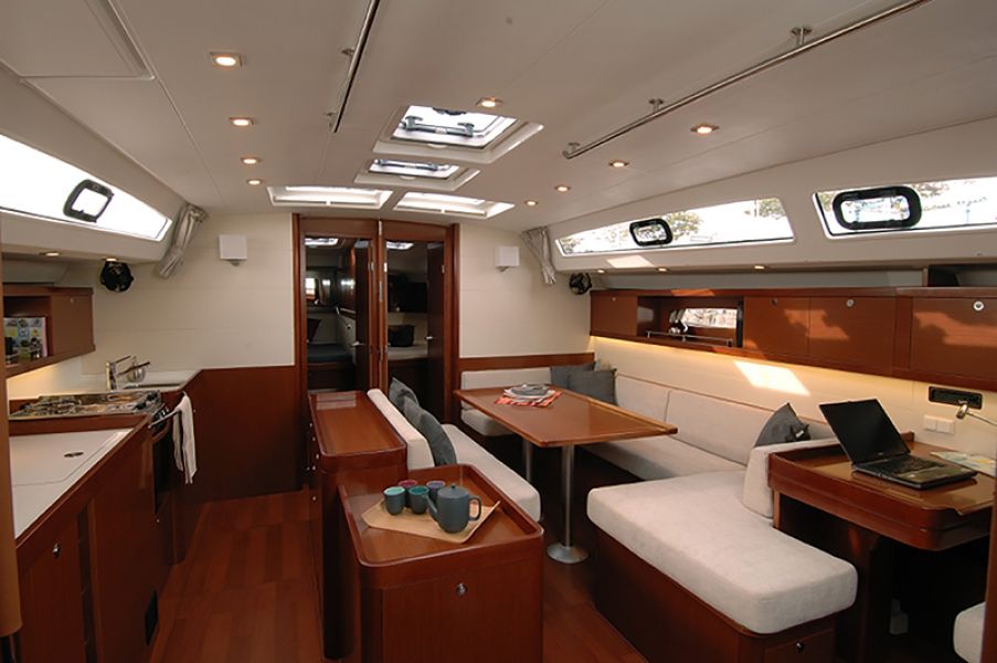 Oceanis 50 Family - 6 cab