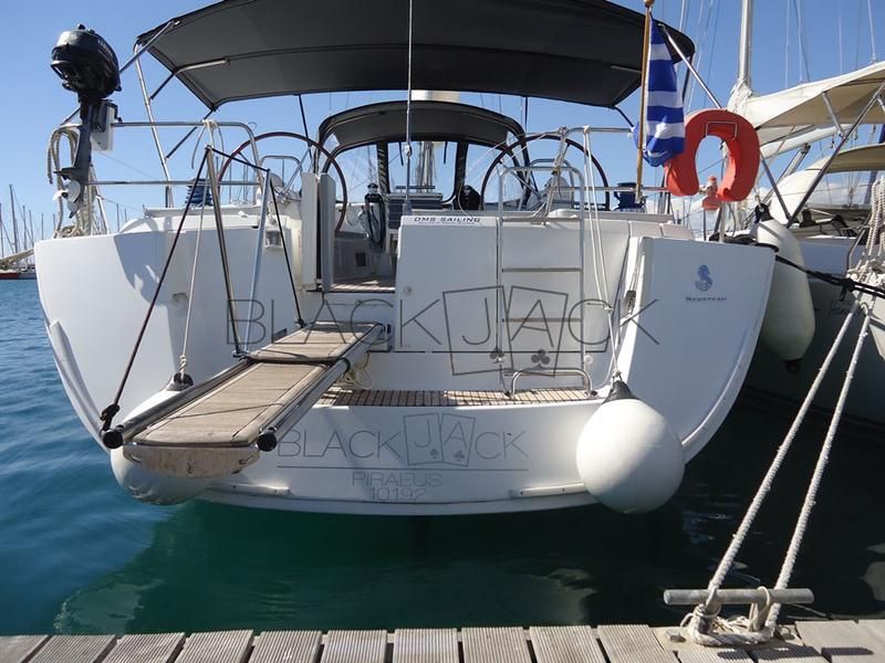 Oceanis 54 - 4 cab